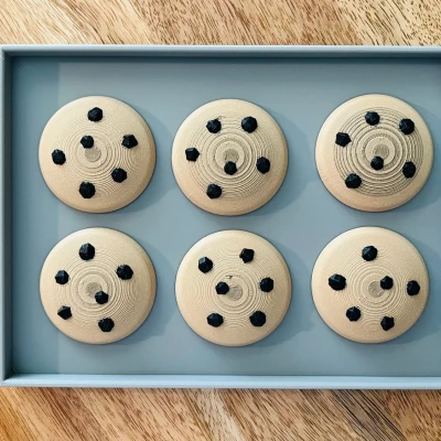 Bộ Khuôn Bánh Quy & Khay Nướng Đồ Chơi