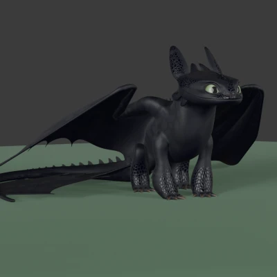 Tượng Răng Sún Ngồi