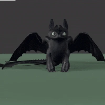 Tượng Răng Sún Ngồi