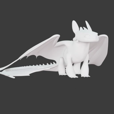 Tượng Răng Sún Ngồi