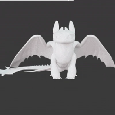 Tượng Răng Sún Ngồi