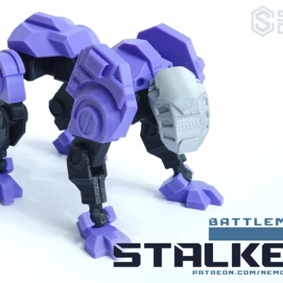 Mô hình BattleMech Mini - Stalker