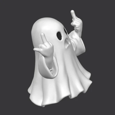 Ma Lém Lỉnh "Ghost with Attitude"