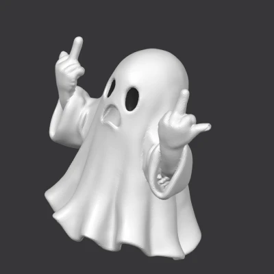 Ma Lém Lỉnh "Ghost with Attitude"