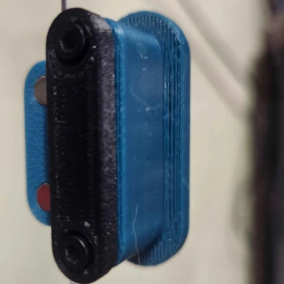 Gia cố bản lề và tay nắm cửa cho Flashforge AD5x