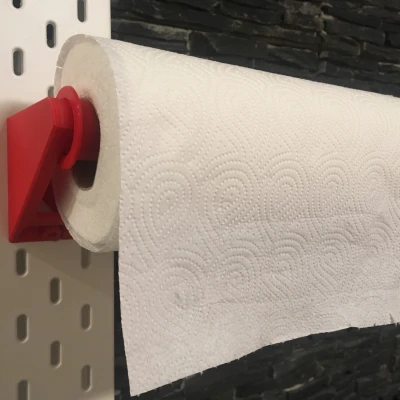 Giá đỡ giấy ăn một mặt cho Skadis