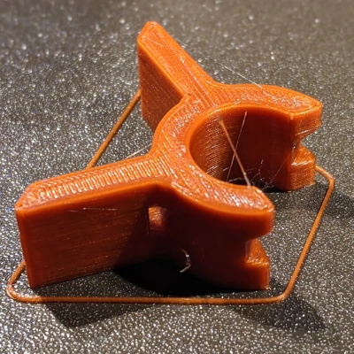 Chân chặn Roomba cho giá phơi đồ