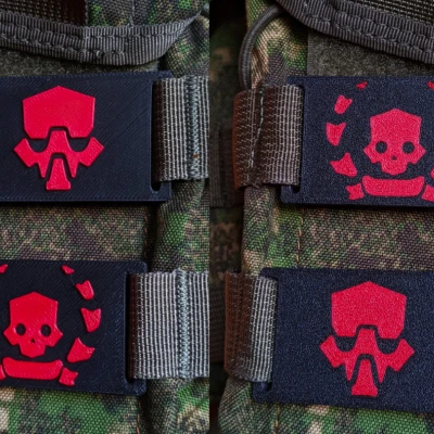 Móc khóa MOLLE Helldivers Truth Enforcers cho máy AMS/Không AMS