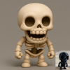 Mô hình Chibi Skeleton - Thumbnail 1