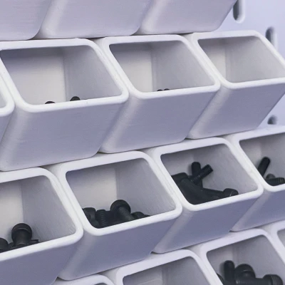 Hệ thống hộp đựng Skadis dạng Module (S)