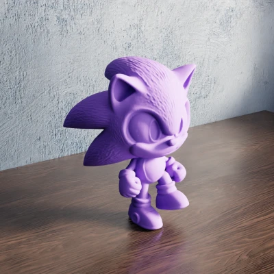 Sonic – Tốc Độ Tím