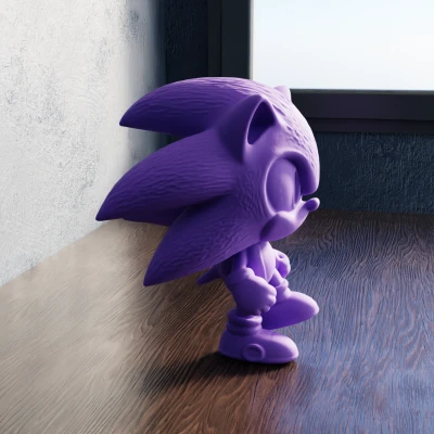 Sonic – Tốc Độ Tím