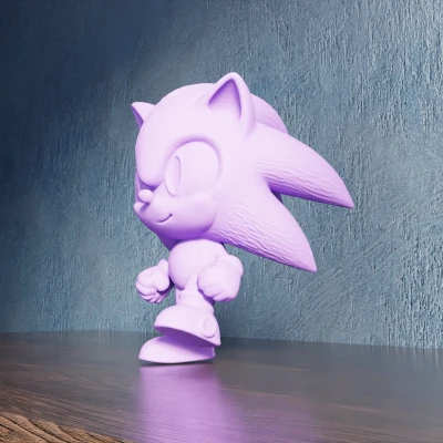 Sonic – Tốc Độ Tím