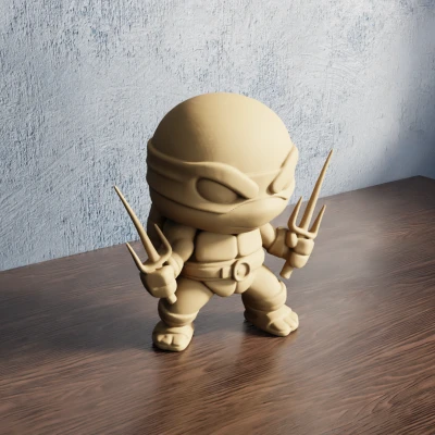 Raphael – Chú Rùa Ninja Anh Hùng