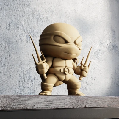 Raphael – Chú Rùa Ninja Anh Hùng