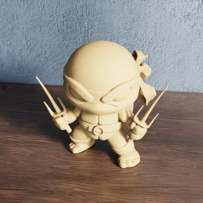 Raphael – Chú Rùa Ninja Anh Hùng