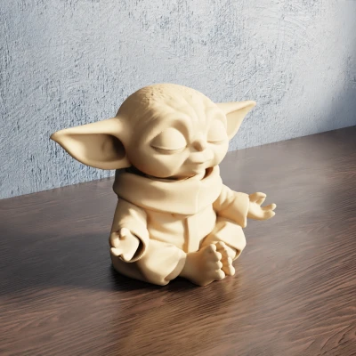 Yoda Thiền Định – Bậc Thầy Jedi Uyên Bác