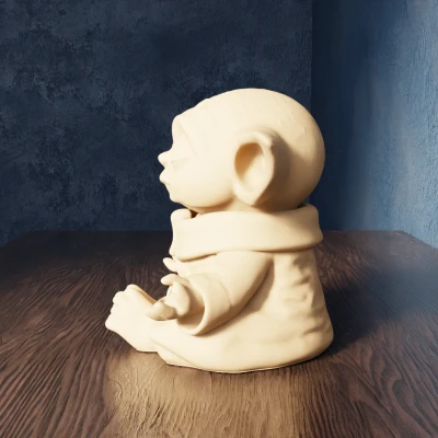 Yoda Thiền Định – Bậc Thầy Jedi Uyên Bác