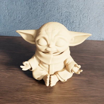 Yoda Thiền Định – Bậc Thầy Jedi Uyên Bác