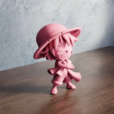 Luffy – Cướp Biển Cao Su Không Sợ Hãi