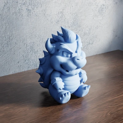 Chibi Bowser – Vua Koopa Nhí