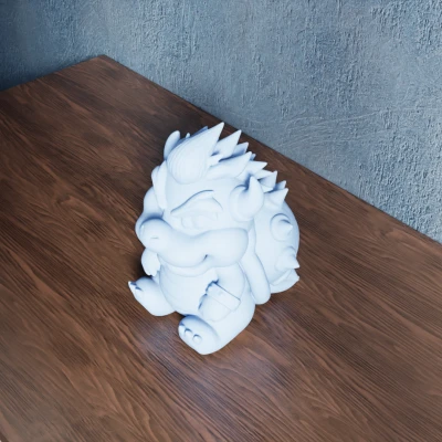 Chibi Bowser – Vua Koopa Nhí