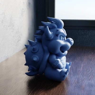 Chibi Bowser – Vua Koopa Nhí