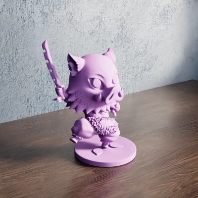 Chibi Inosuke – Chiến Binh Quỷ Phong Cách