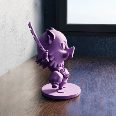 Chibi Inosuke – Chiến Binh Quỷ Phong Cách