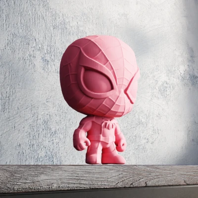 Spiderman Chibi – Người Hùng Marvel Phong Cách