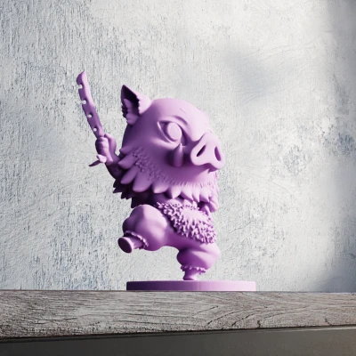 Chibi Inosuke – Chiến Binh Quỷ Phong Cách