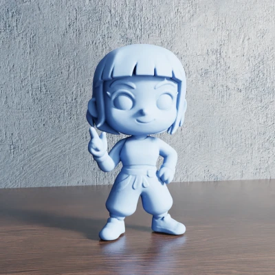 Chibi Kpop Thợ Săn Quỷ Zoey