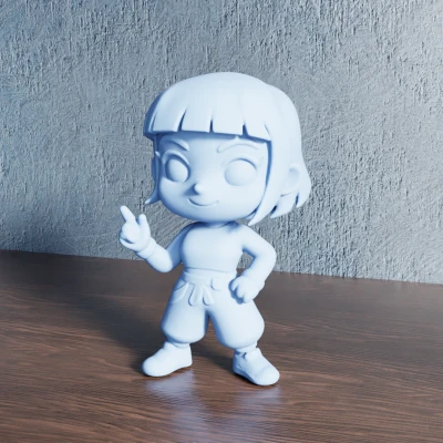 Chibi Kpop Thợ Săn Quỷ Zoey