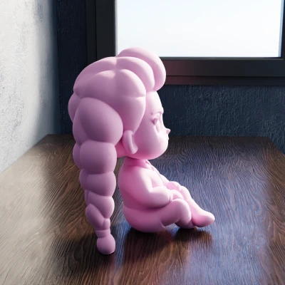 Chibi Rumi (Huntr/X Leader), Thợ Săn Quỷ K-pop