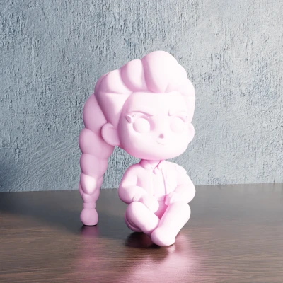 Chibi Rumi (Huntr/X Leader), Thợ Săn Quỷ K-pop