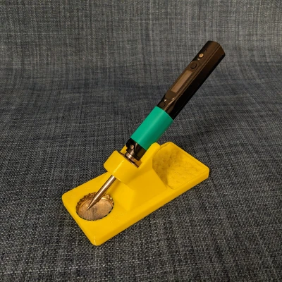 Chân đế mỏ hàn cho Pinecil v2 (Mũi hàn ngắn)