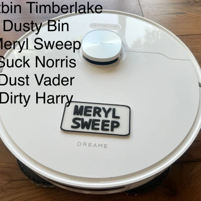 Đặt Tên Cho Robot Hút Bụi/Lau Nhà Của Bạn - 12 Tên Gọi