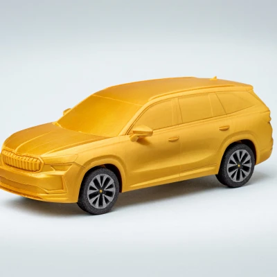 Mô hình 3D Škoda Kodiaq cho fan
