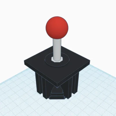 Mô hình Tủ Arcade Tỷ lệ 1/4 (Lấy cảm hứng) Joust (Có tấm MMU2) cho Retropie!