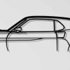 Tranh Treo Tường Ford Mustang Fastback 1969 - Thumbnail 1