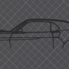 Tranh Treo Tường Ford Mustang Fastback 1969 - Thumbnail 2