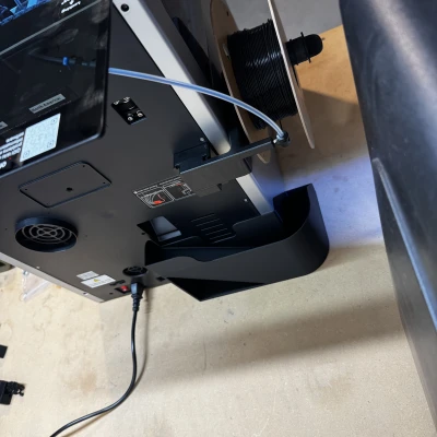 Thùng Chứa Vật Liệu Thừa Qidi Q2