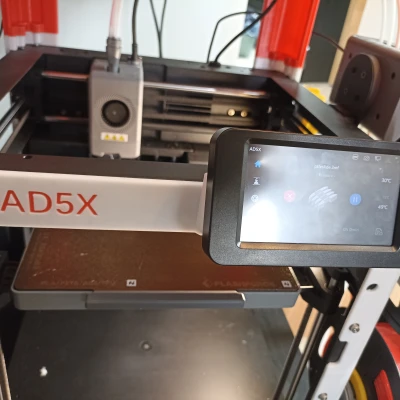 Remix AD5X Enclosure Front Cross Piece