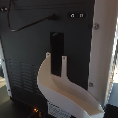 Ống hứng nhựa thừa Flashforge AD5X