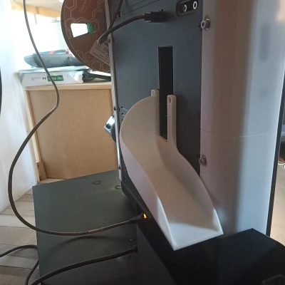 Ống hứng nhựa thừa Flashforge AD5X