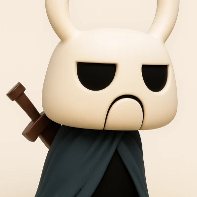 Mô hình 3D Hollow Knight – Zote the Mighty