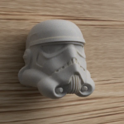 Nón Lính Knob Trooper - Mô Hình Star Wars