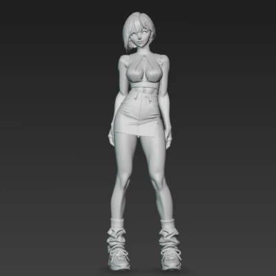 Mô Hình Cô Gái Manga