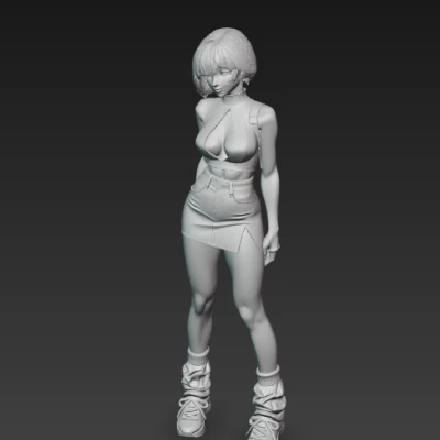 Mô Hình Cô Gái Manga