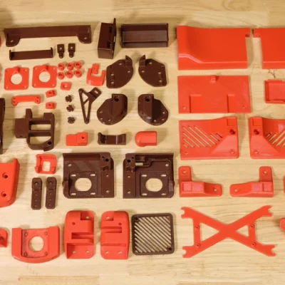 Các bộ phận của máy in Cocoa Press 2.0